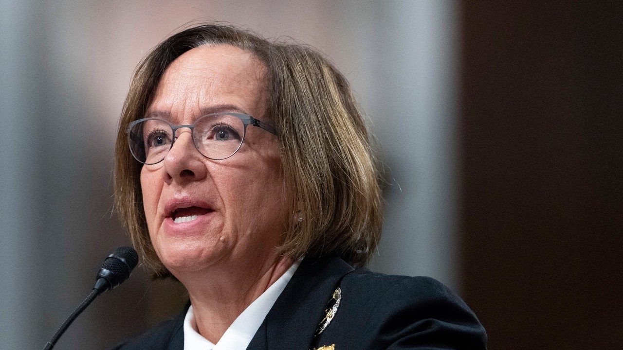 Senate confirms Adm. Lisa Franchetti to lead Navy